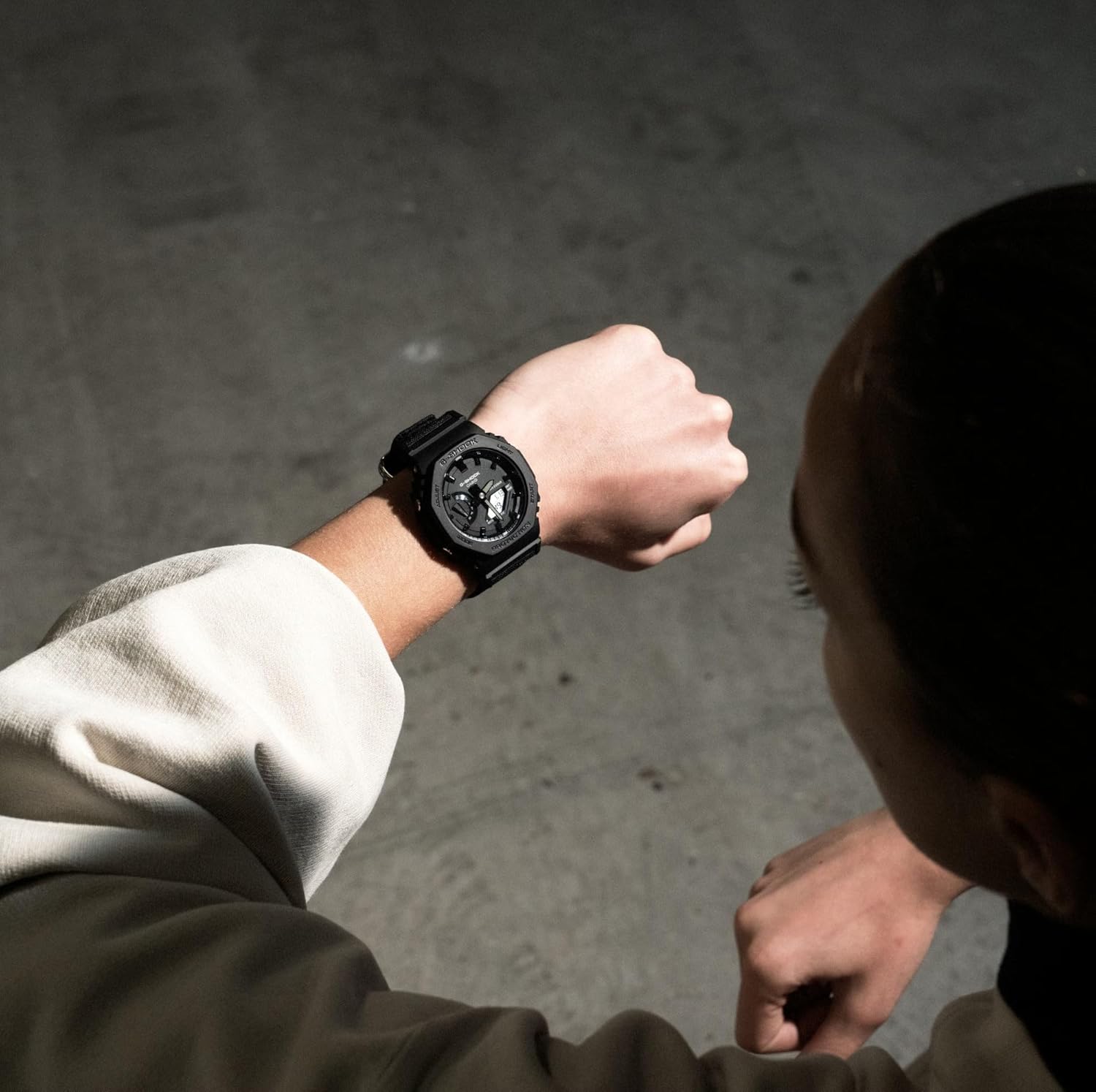 Black Carbon Watch Z555