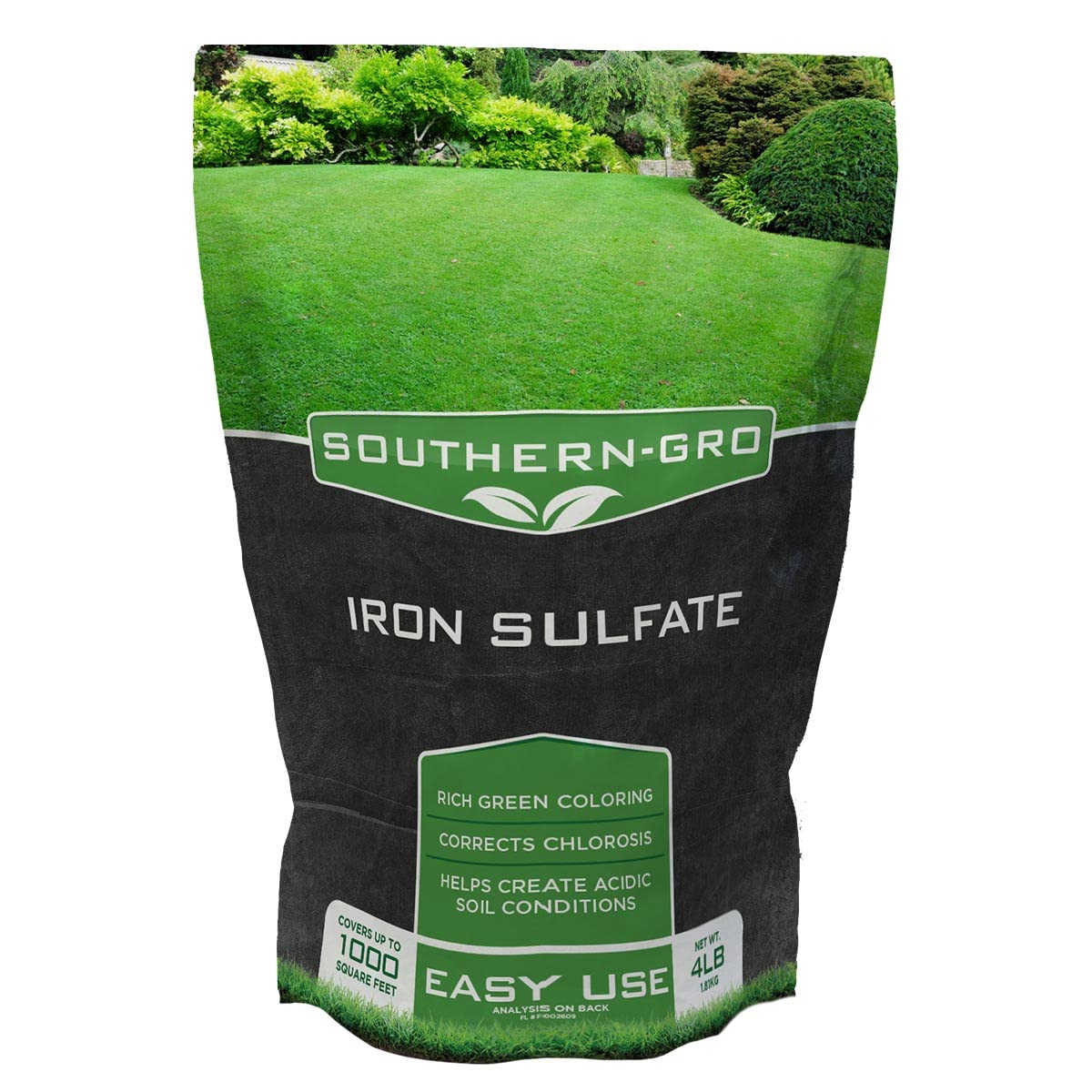 4lb. Bag Iron Sulfate Fertilizer K648149