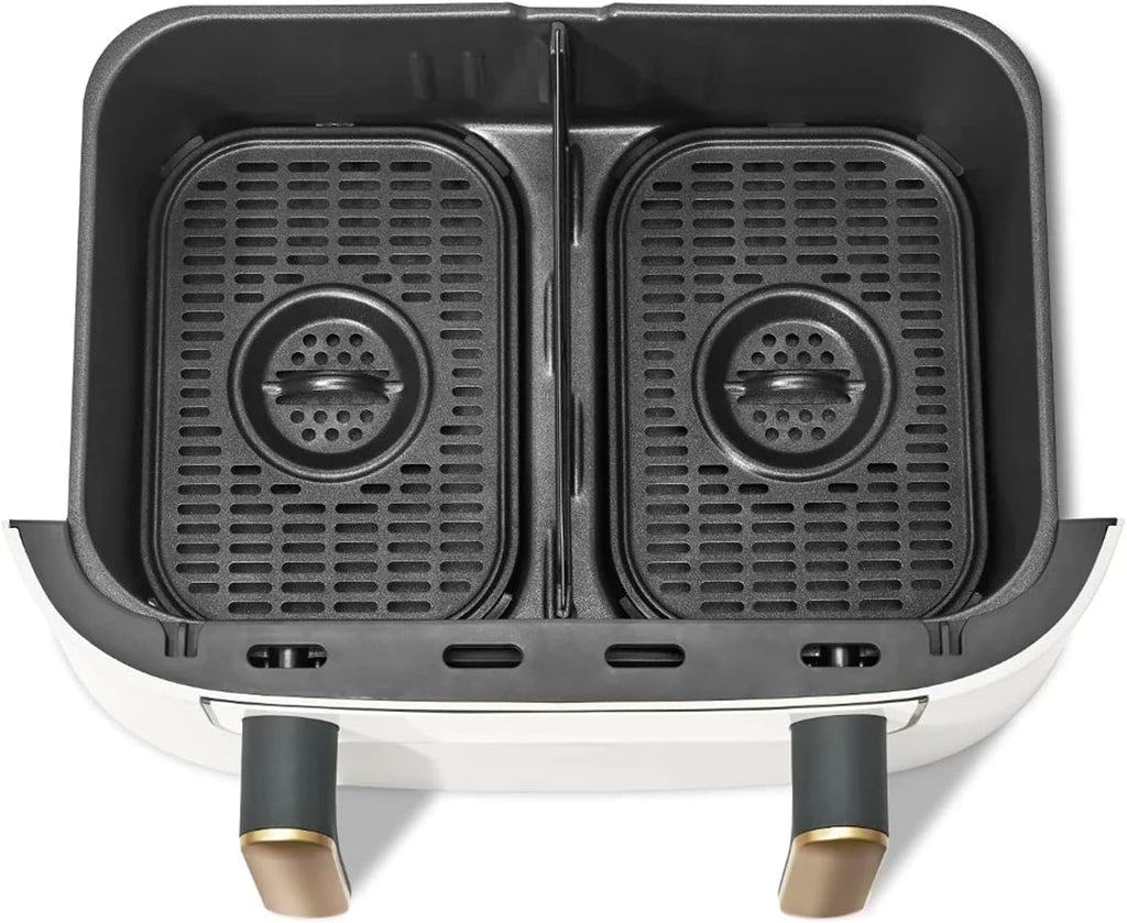 9QT TriZone Air Fryer White Icing L388475