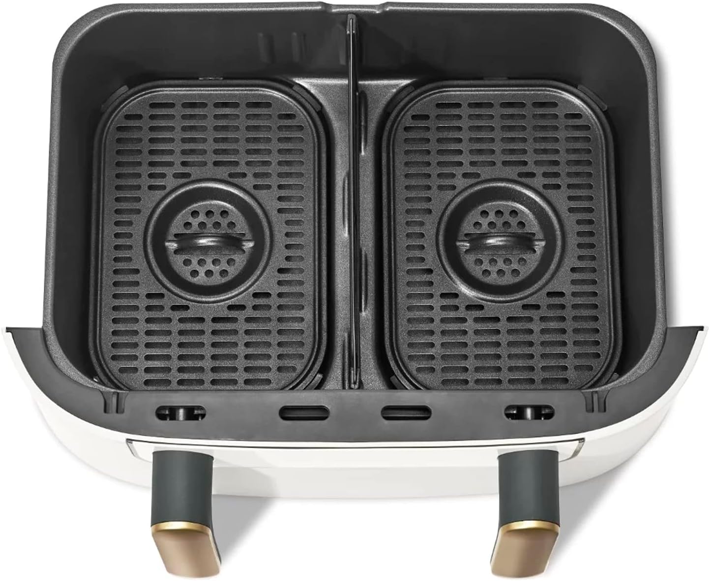 9QT TriZone Air Fryer White Icing L388475