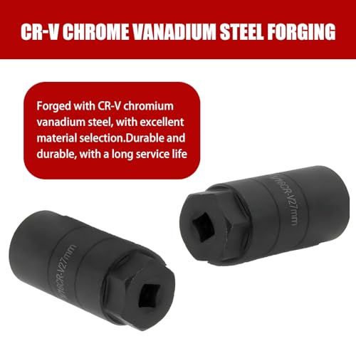 3" 3/8" Driver Deep Design Oil Pressure Sending Socket for 1" and 1 1/16" Switches (Black) P369491