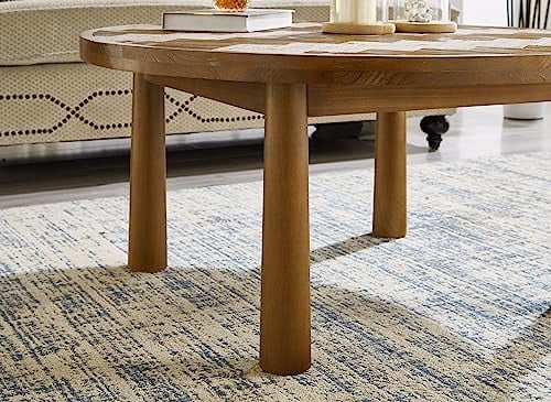 Round Wooden Coffee Table S2433
