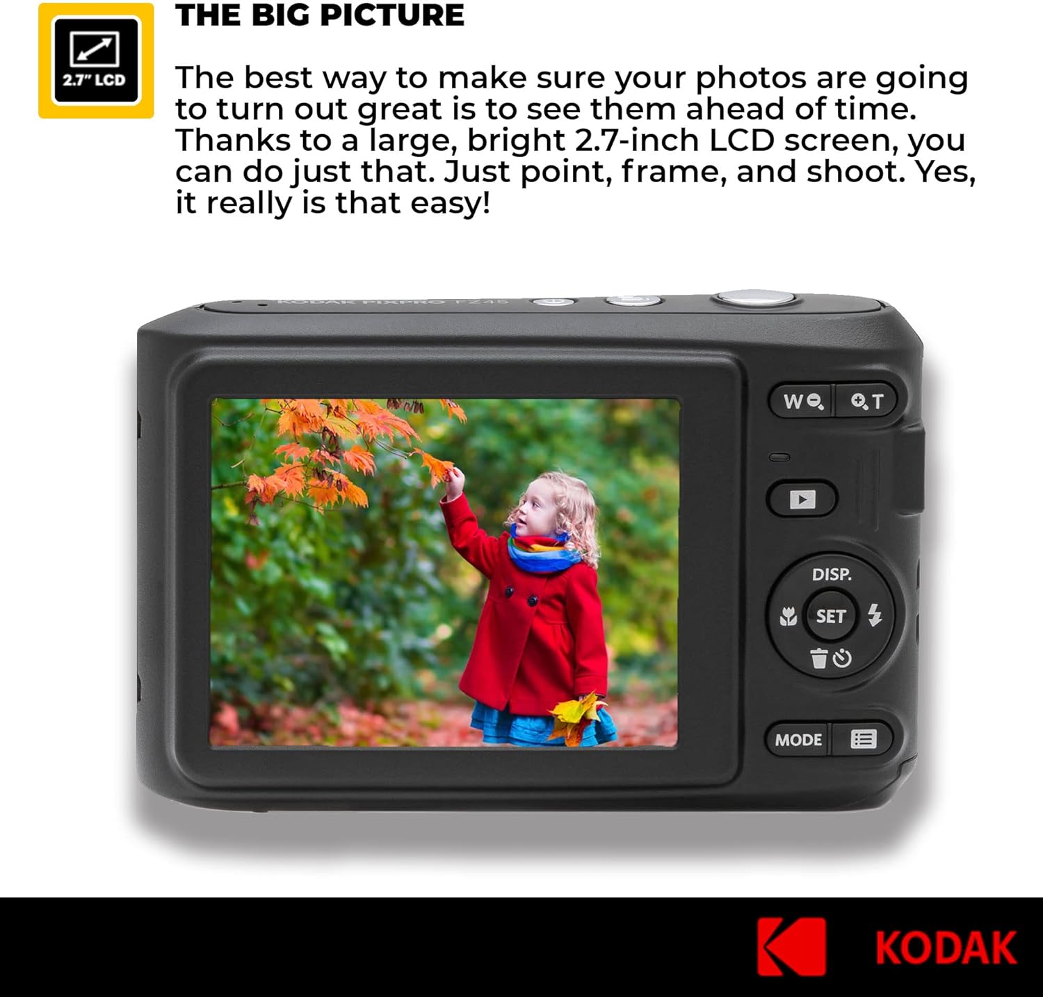 Red Digital Camera with 64GB SD Memory Card N71324