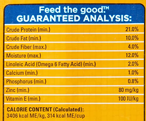 40 lb. Bag High Protein Dry Dog Food Beef and Lamb Flavor Kibble L647731