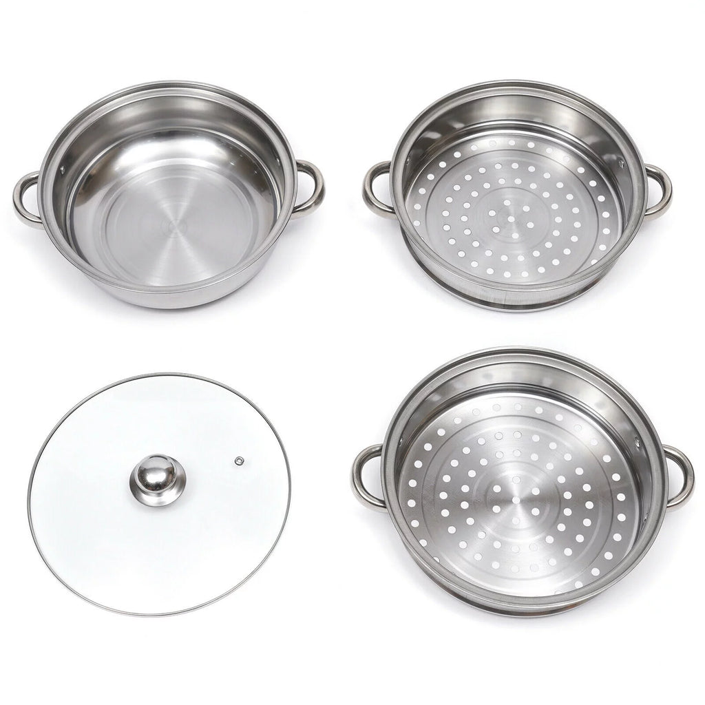3 Tier Food Steamer with Lid R97378