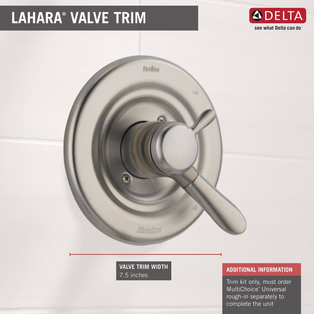 Venetian Bronze Valve Trim U1126