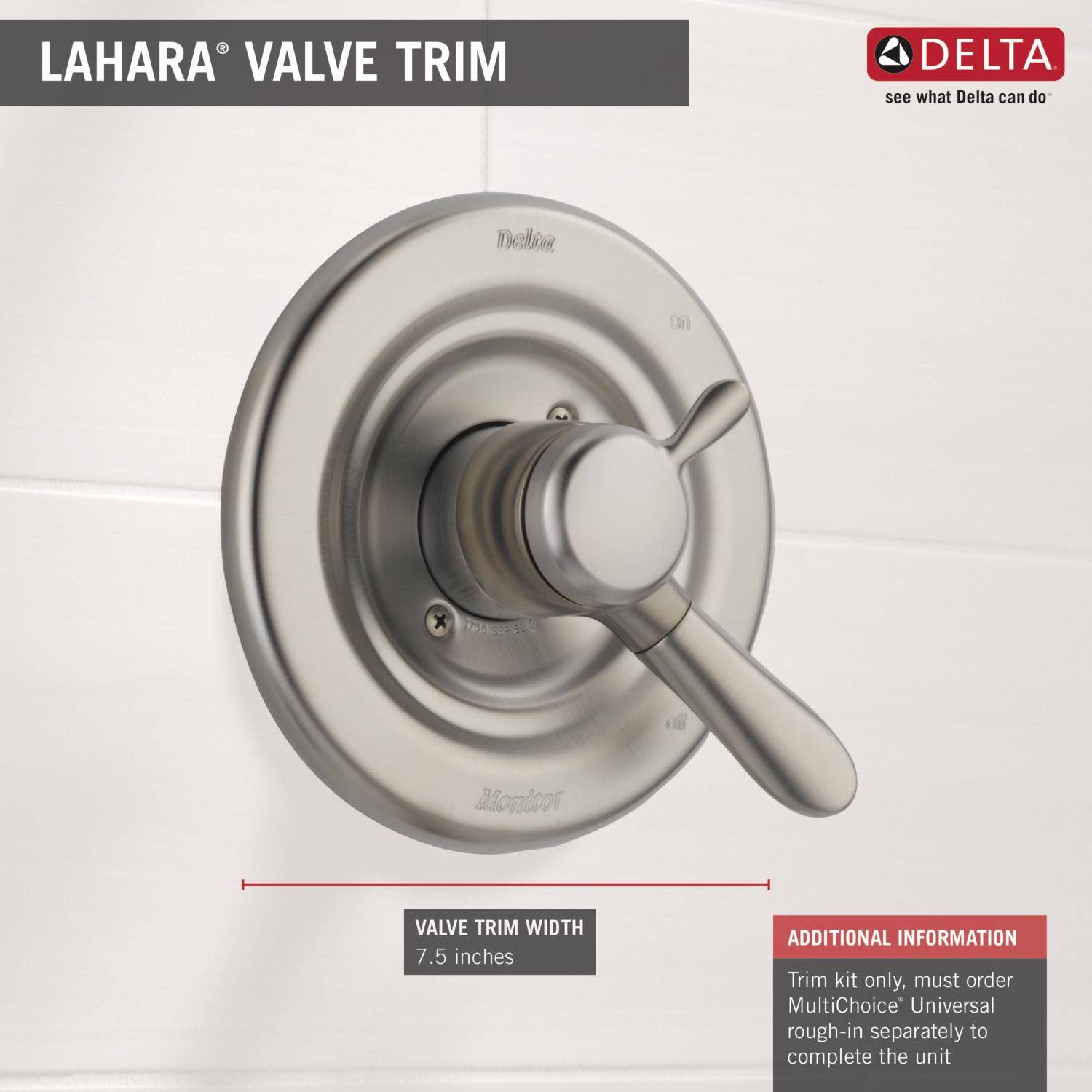 Venetian Bronze Valve Trim U1126