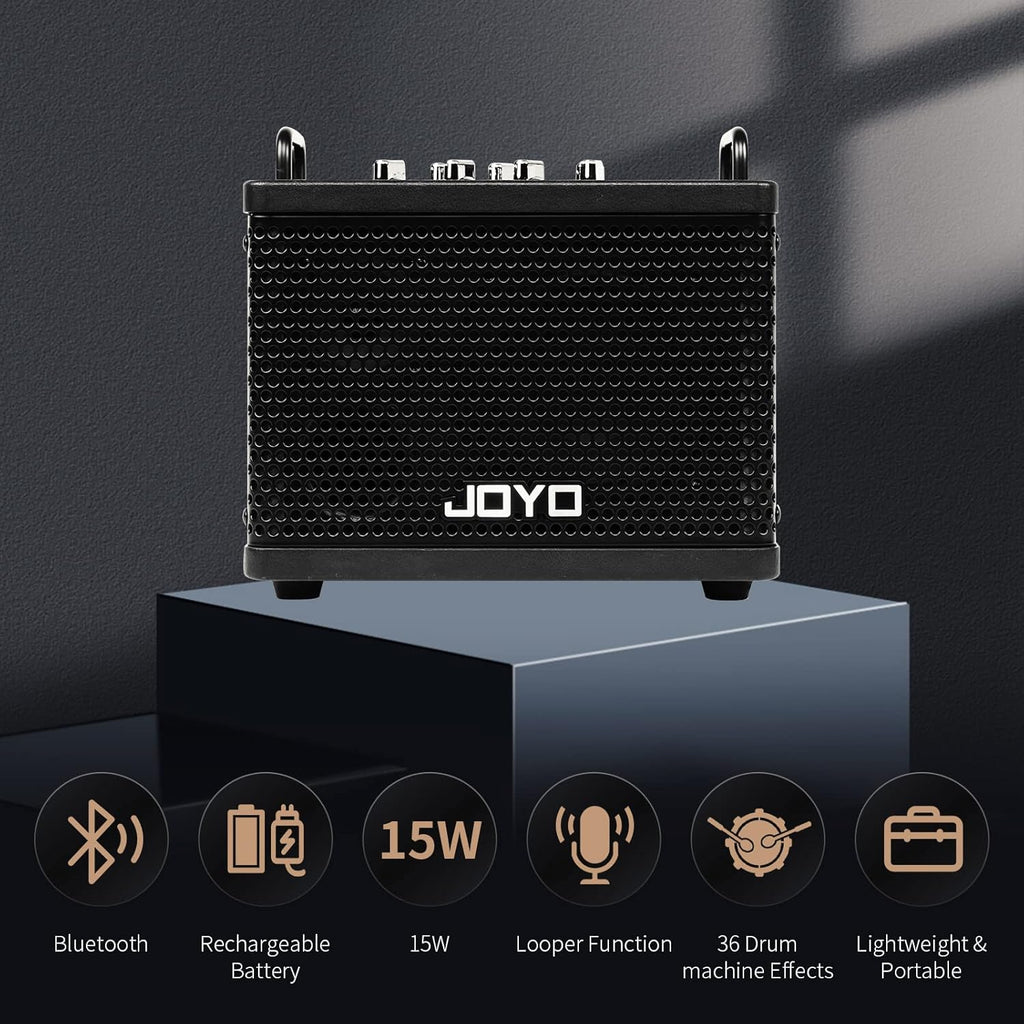 Digital Modeling Combo Amplifier Bundle with Audio Instrument Cable A197