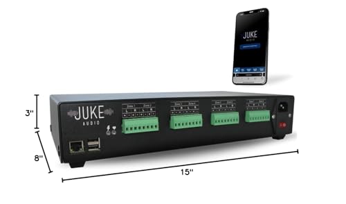 8 Zone Multi-Room Amplifier G660210