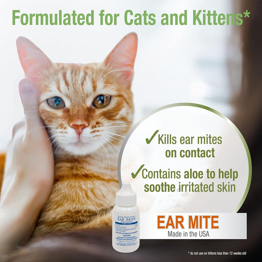 Aloe Ear Mite Treatment 0.75 Fl. Oz. I9074