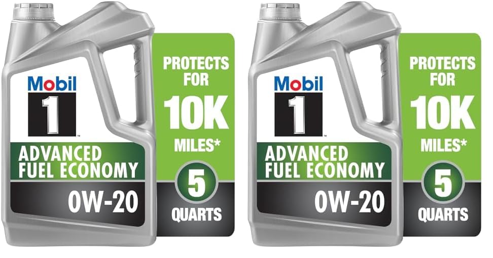 Full Synthetic Motor Oil 0W-20, 5 Quart T36211