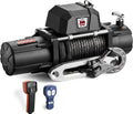 13000 lb. Electric Winch 12V Waterproof Synthetic Rope S996