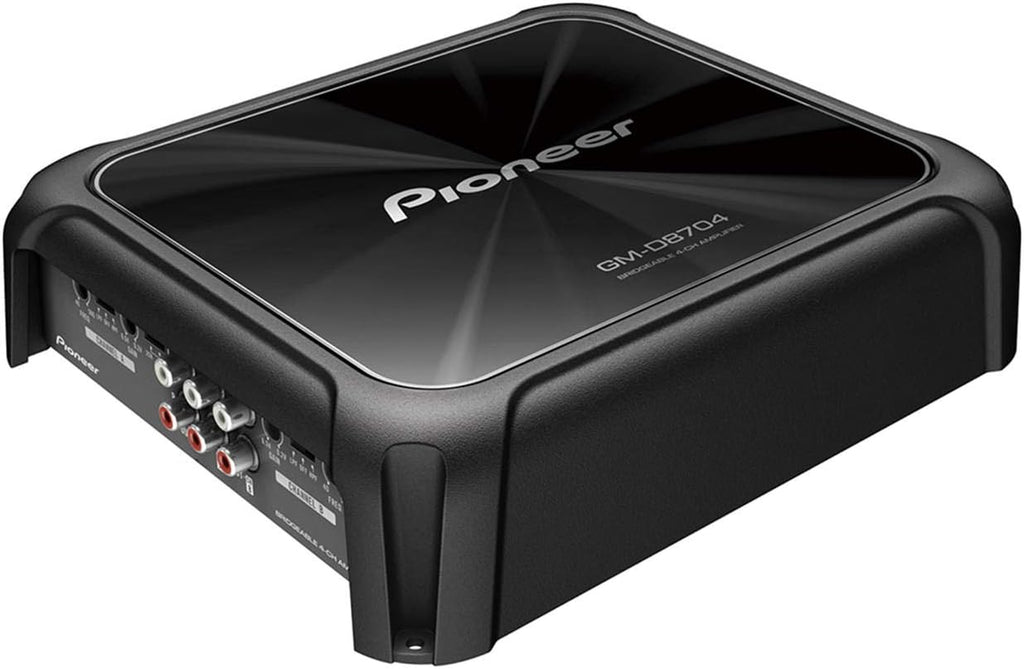 Class FD 4-Channel Bridgeable Amplifier J91673