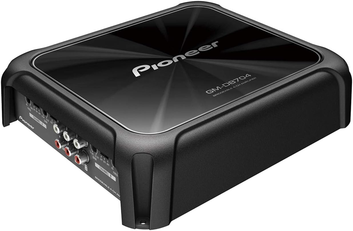Class FD 4-Channel Bridgeable Amplifier J91673