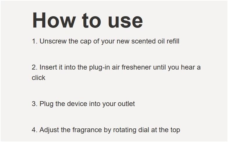 White 1 Count Essential Oil Air Freshener Warmer T40760