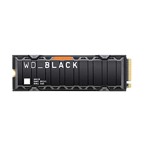 1TB NVMe Internal Gaming SSD Solid State Drive with Heatsink B753
