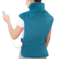 Blue 22"x33" XXL Weighted Electric Heating Pad N8621