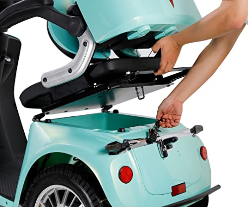 Electric Mobility Scooter with 4 Wheels, Foldable, 2 * 20AH Lead Acid Battery N769