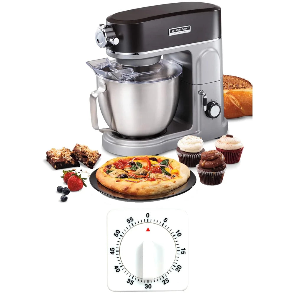 5 Quart Stand Mixer with Attachment Hub Z1152