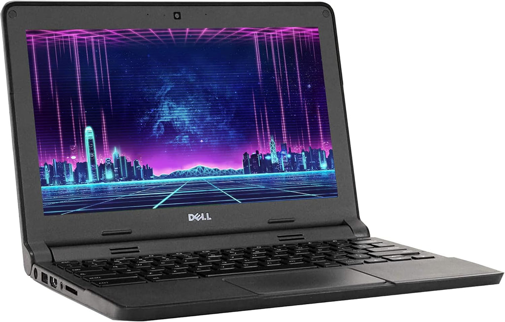 Dell Chromebook 3120 Laptop Computer Intel Dual Core 4GB RAM 16GB SSD WiFi HDMI J4058