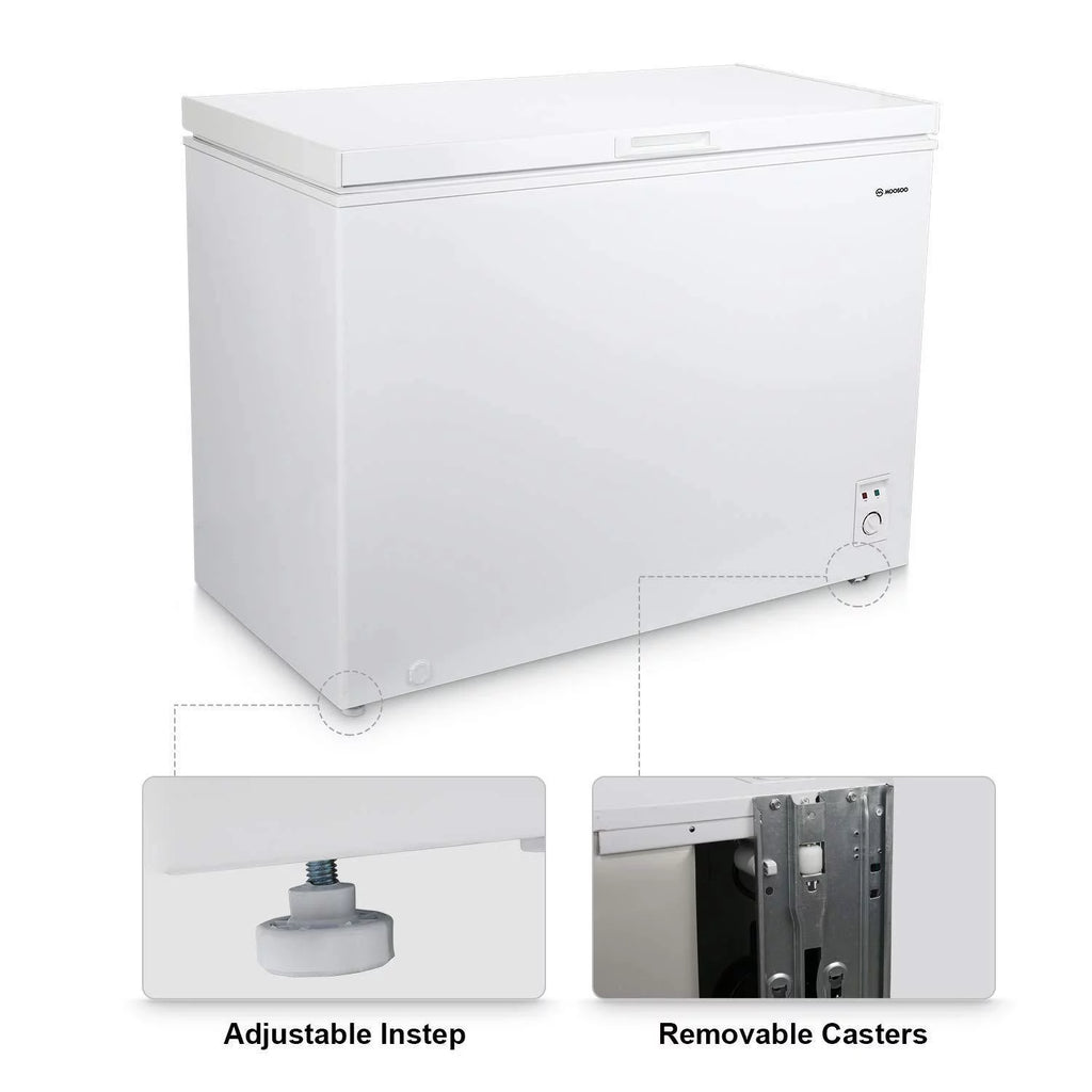 White 7.0 Cu ft Chest Freezer F1622