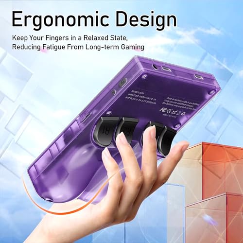 Retro Handheld Video Game Console with 64G TF Card G736561