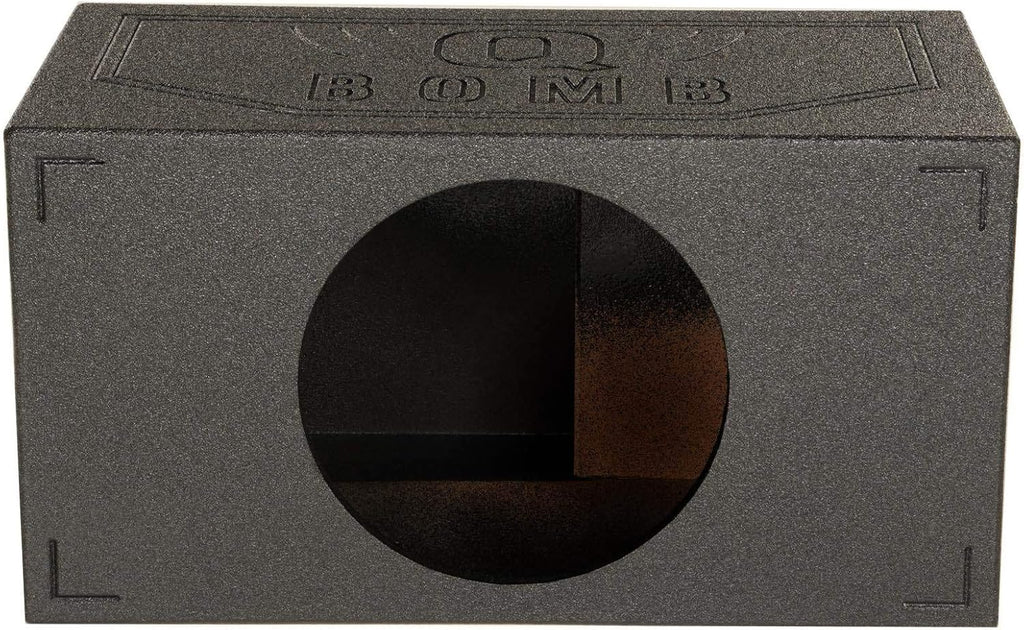 Single 15" Vented Ported Subwoofer Sub Box Enclosure (2 Pack) T8640