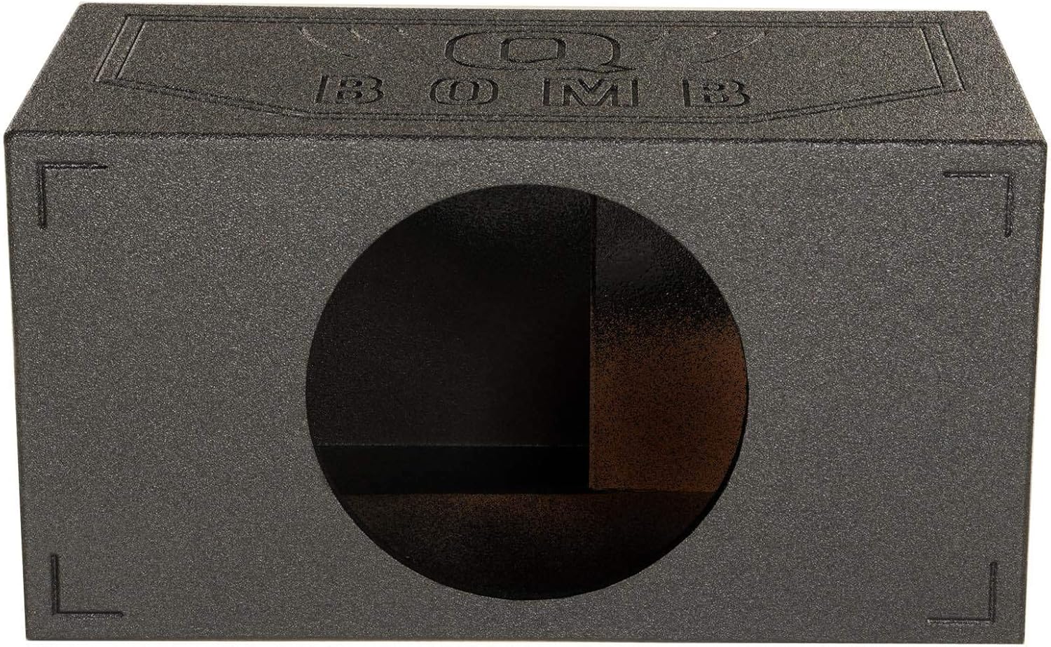 Single 15" Vented Ported Subwoofer Sub Box Enclosure (2 Pack) T8640