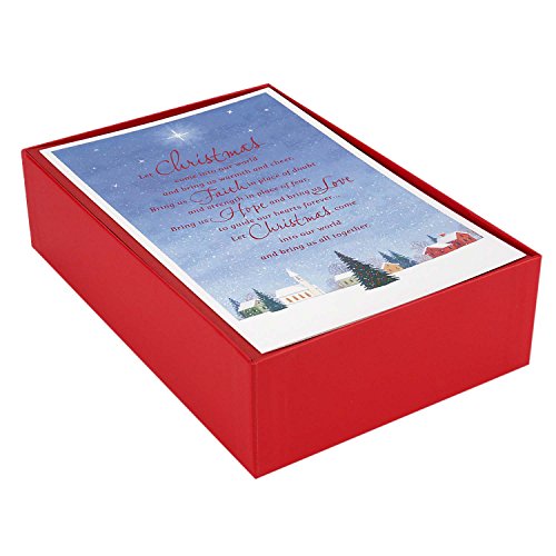 Boxed Christmas Cards, 40 Cards and 40 Envelopes S55863