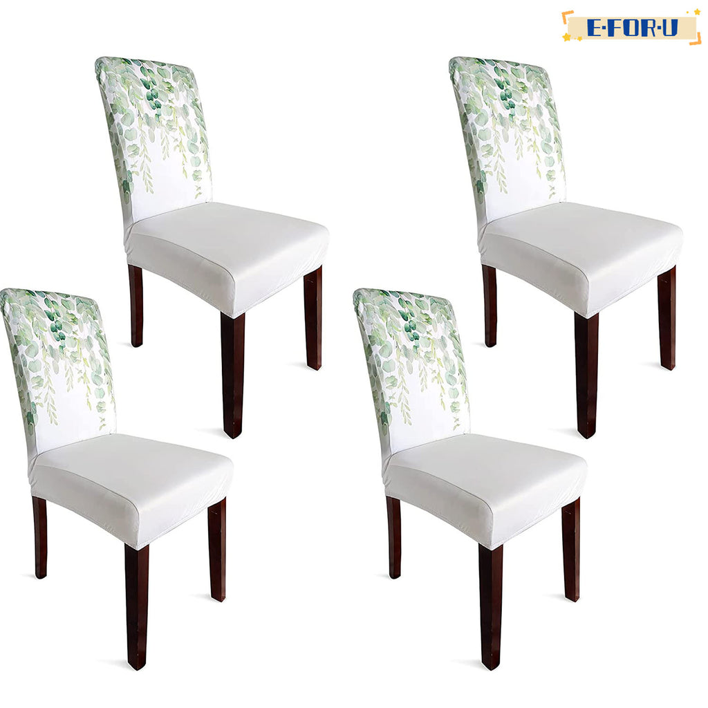 Spandex Stretch Removable Washable Parsons Chair Covers Set R28232