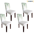 Spandex Stretch Removable Washable Parsons Chair Covers Set R28232