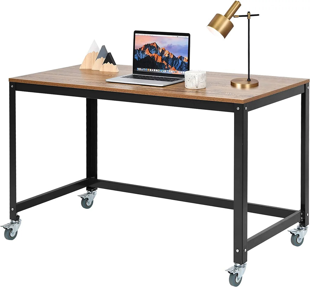 Mobile Desk with 4 Wheels I328