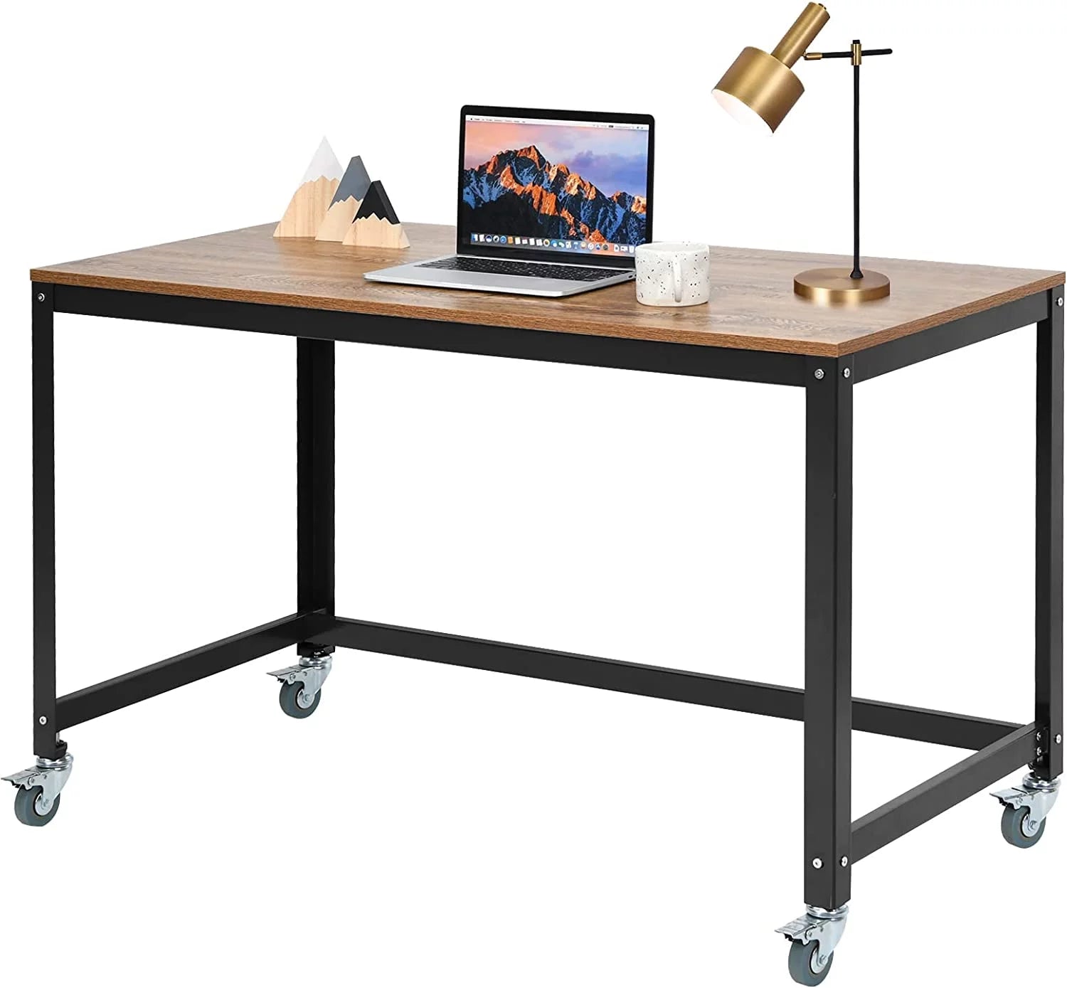 Mobile Desk with 4 Wheels I328