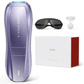 Laser Hair Removal Device with Ice Cool, Dual Lights, Skin Sensor & USHR Mode N94839
