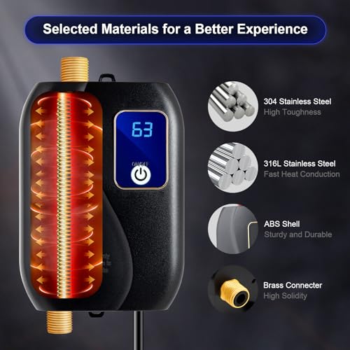 Mini Tankless Wall-Mounted Electric Water Heater R418313
