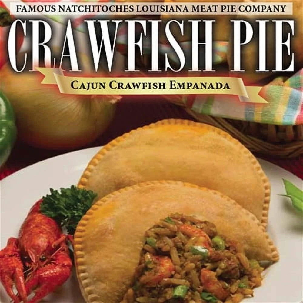 Frozen Natchitoches Crawfish Pies (4) F5354