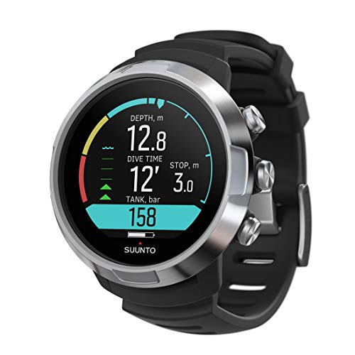 Black Wrist Dive Computer with Usb Cable Y339411
