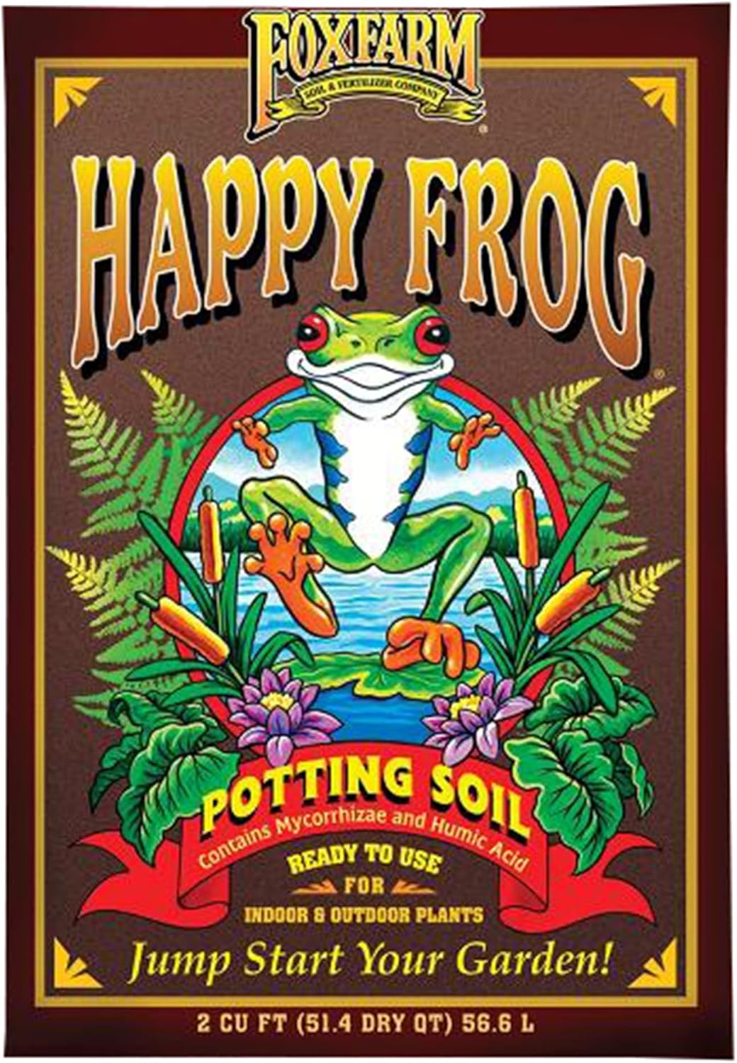 2 cu ft Potting Soil S3007
