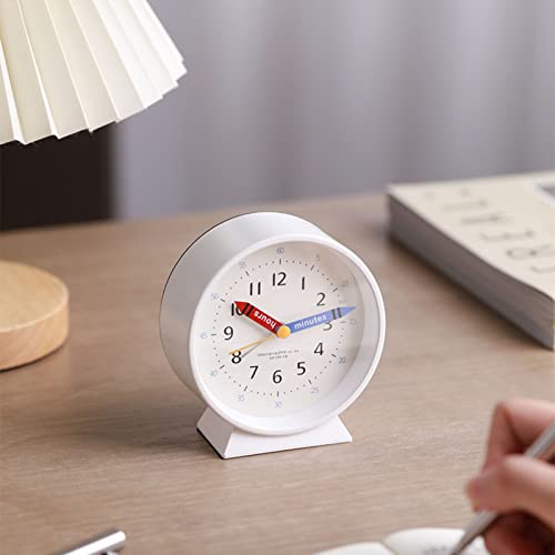 Small Digital Desk Clock with Nightlight S472