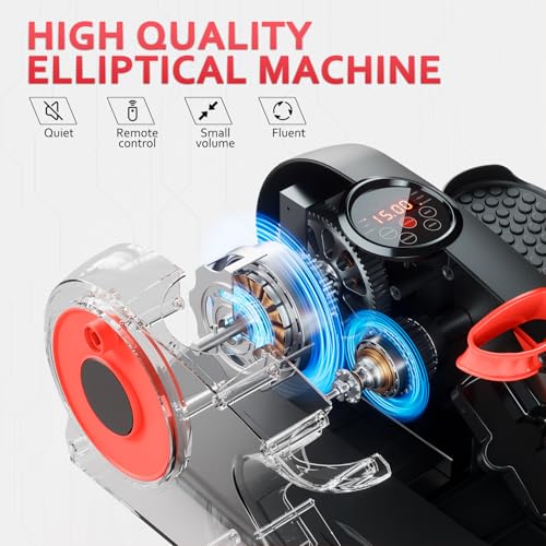 Ellipse Exerciser with Remote Control & 12 Adjustable Speeds G9749