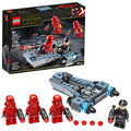 Sith Troopers Battle Pack Stormtrooper Speeder Vehicle Building Kit (105 Pieces) A402355