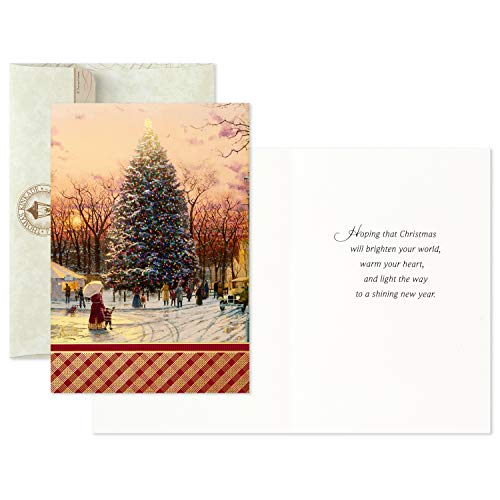 Christmas Cards Assortment, 24 Cards with Envelopes U495161