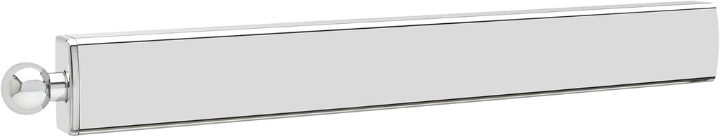 14" Pull Out Chrome Clothes Storage Hanging Rack (2 Pack) G125