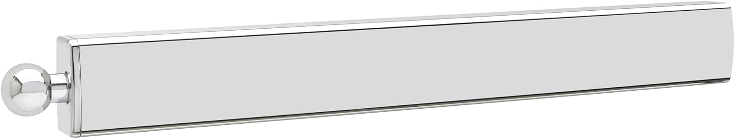 14" Pull Out Chrome Clothes Storage Hanging Rack (2 Pack) G125