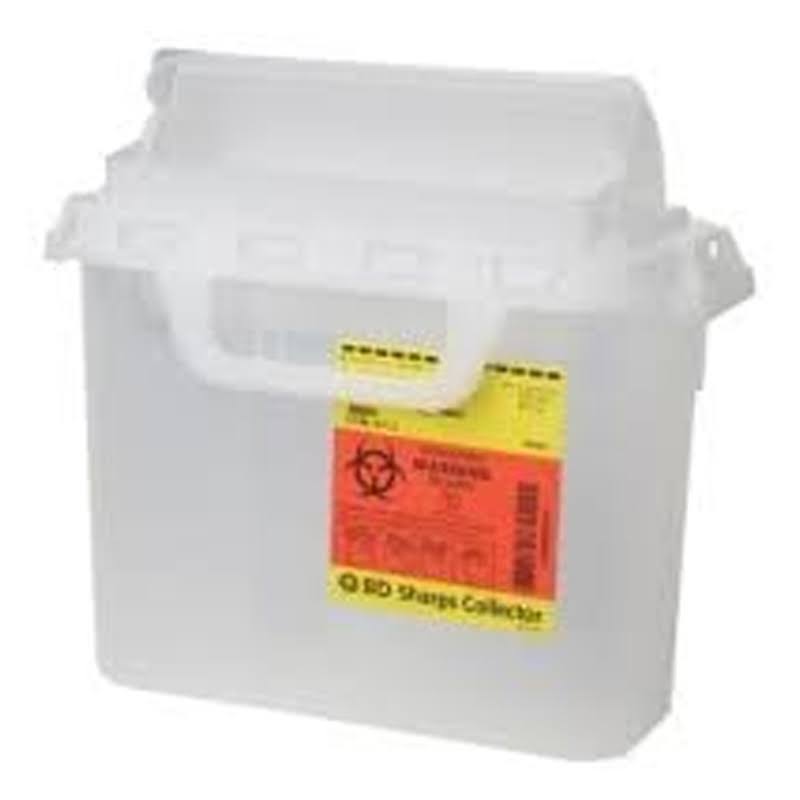 Patient Room Sharps Collectors - 1 Case V587