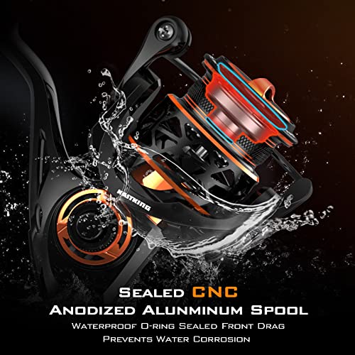 Ultralight Spinning Reel with Carbon Fiber Construction P879