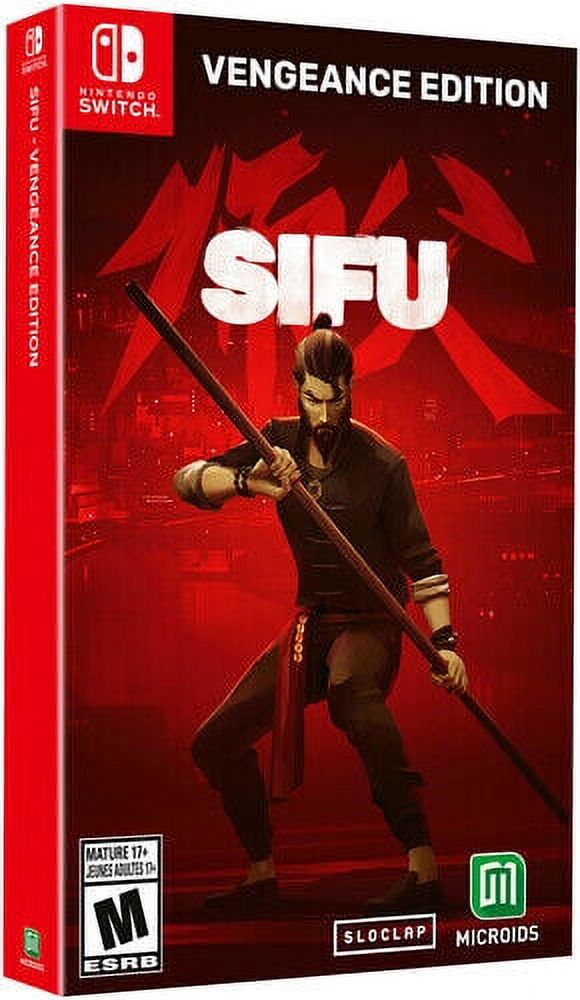 Sifu: Vengeance Edition for Nintendo Switch X597