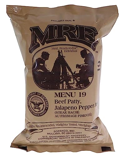 MREs Complete Nutritional Meals Meals-Ready-To-Eat B269