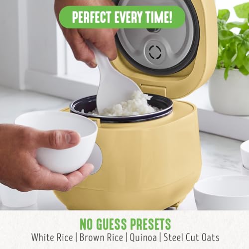 4-Cup Ceramic Nonstick Rice Cooker I724