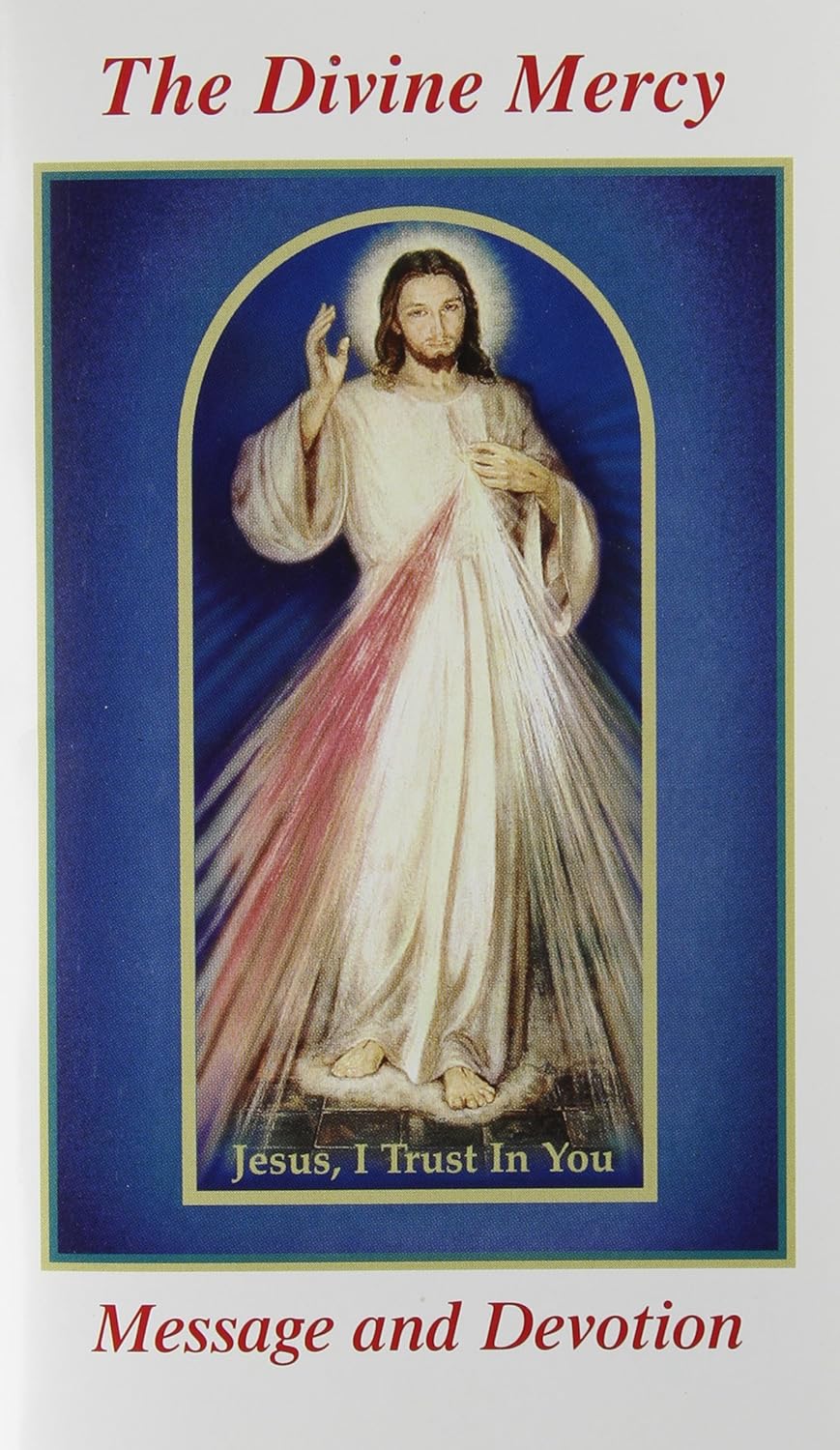 The Divine Mercy Message and Devotion P8484